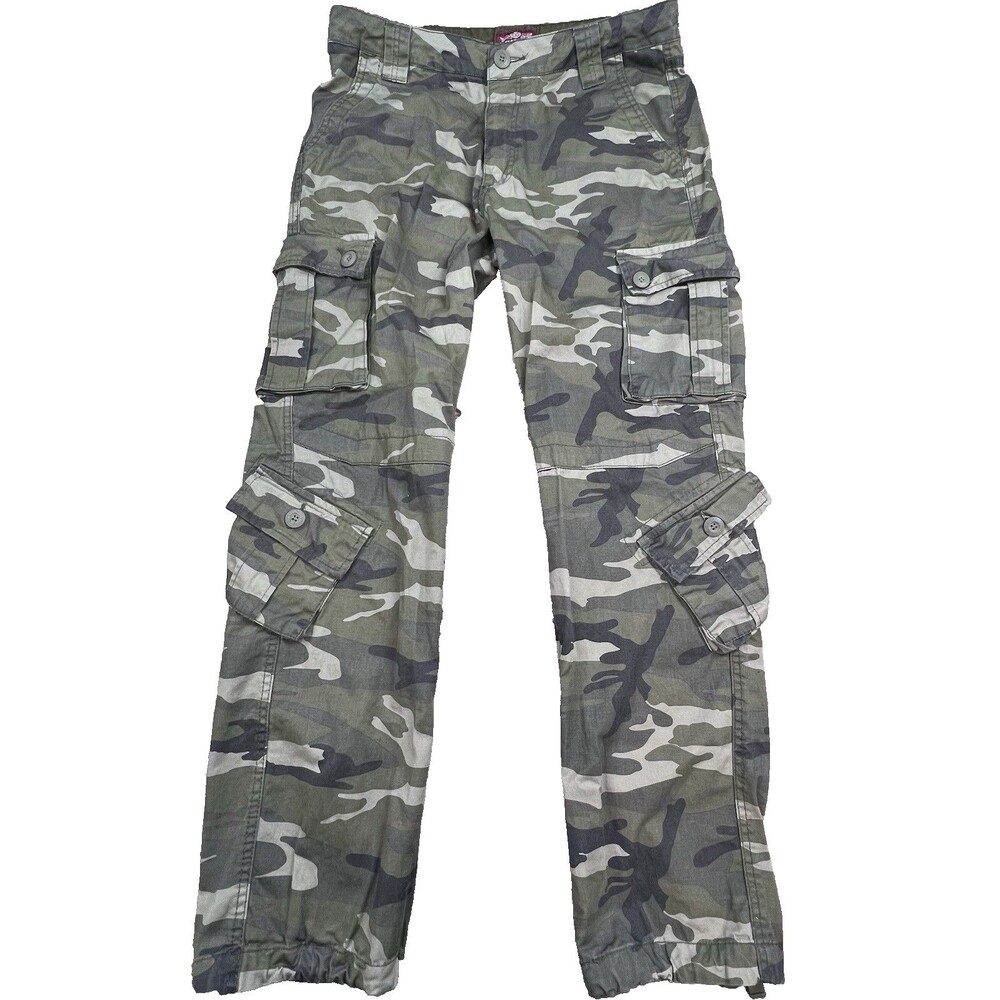 Matchstick Camouflage Cargo Pants Tactical Mens Hunting Skater Streetwear ‎ XXL